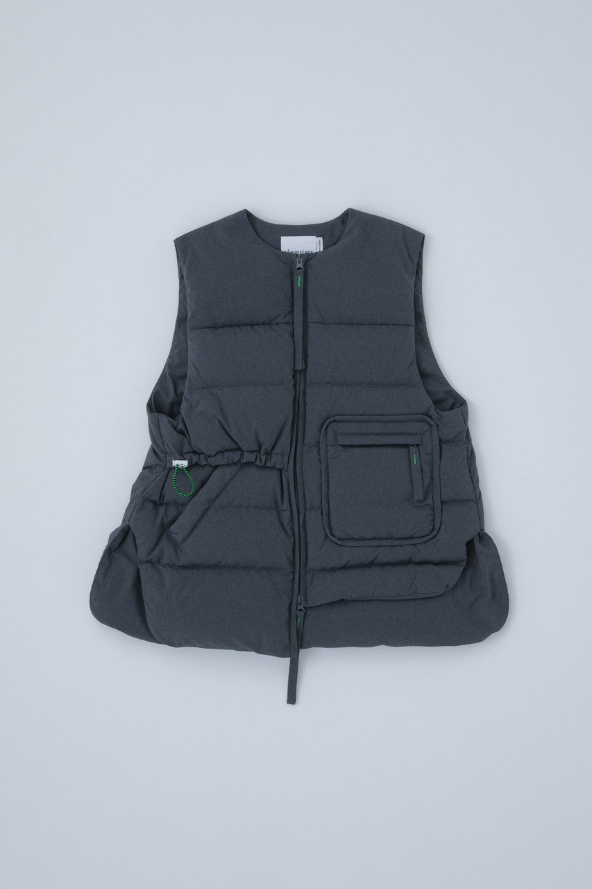 nagonstans(ナゴンスタンス)｜トップウェザー Combi VEST/ベスト/Stone の通販｜ELLESHOP・(エル・ショップ)