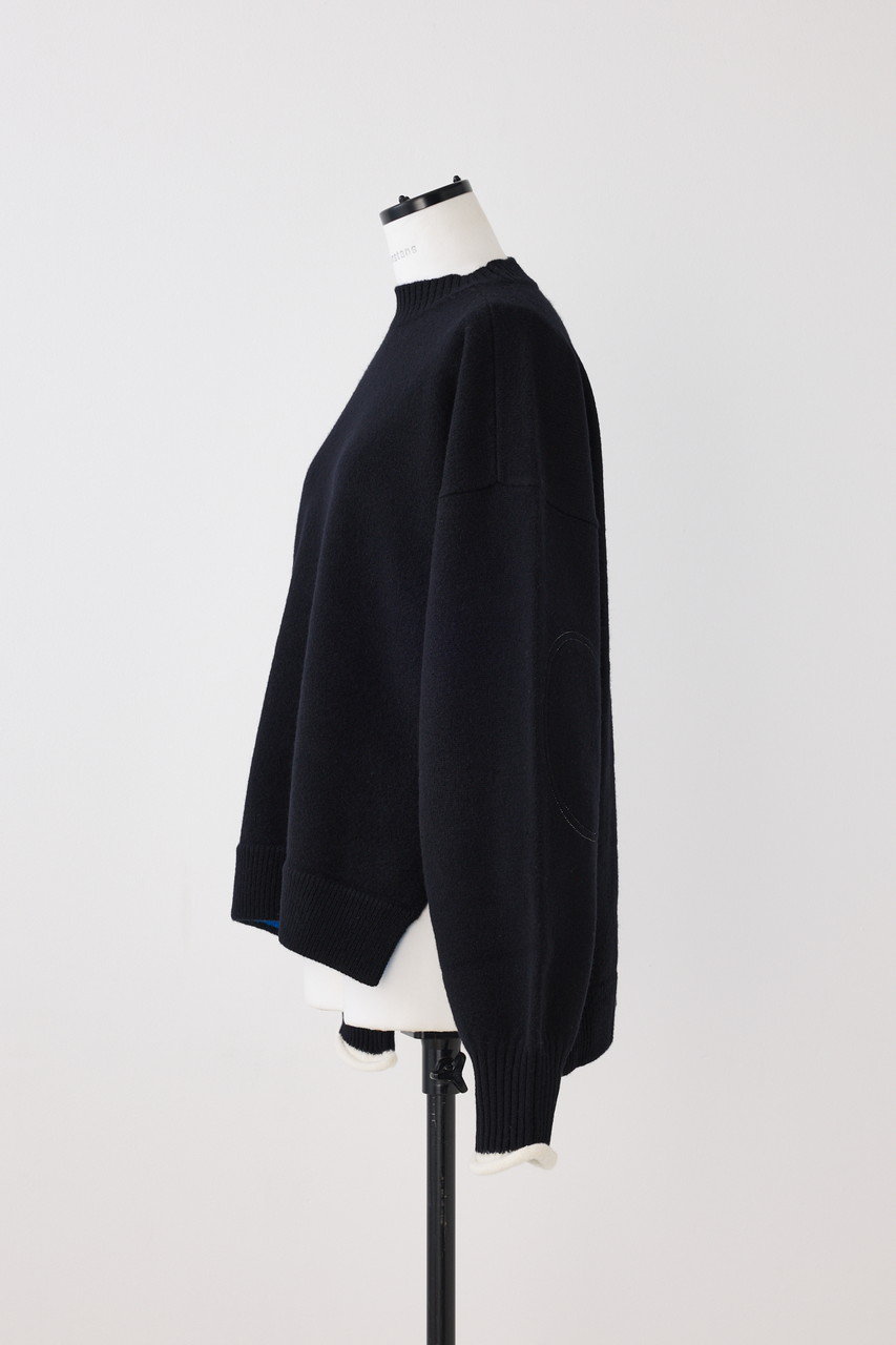 nagonstans ナゴンスタンス レイヤード プルオーバー スウェット nagonstans レイヤードプルオーバー - メルカリ