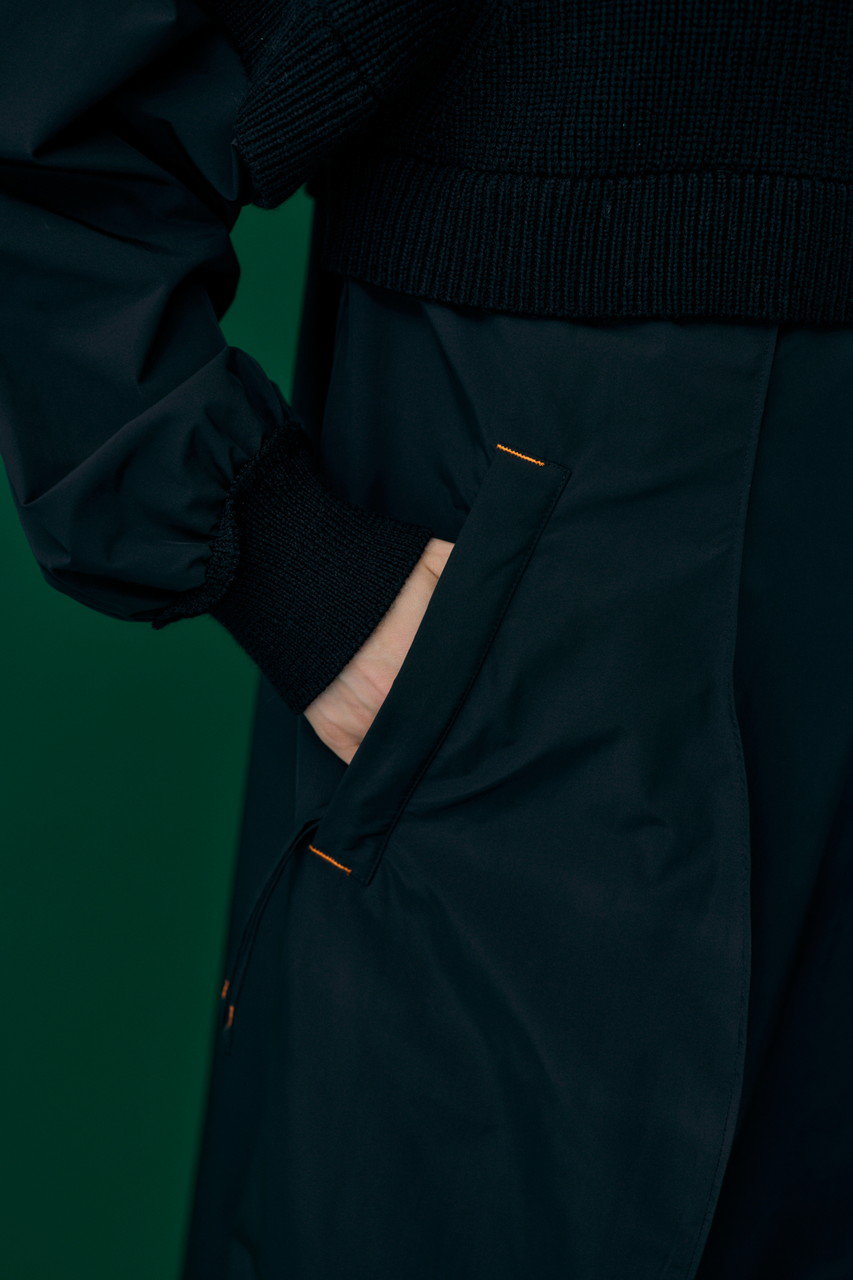 nagonstans(ナゴンスタンス)｜Knit Combi DRS/ドレス/Black の通販