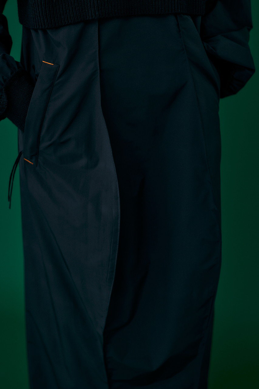 nagonstans(ナゴンスタンス)｜Knit Combi DRS/ドレス/Black の通販