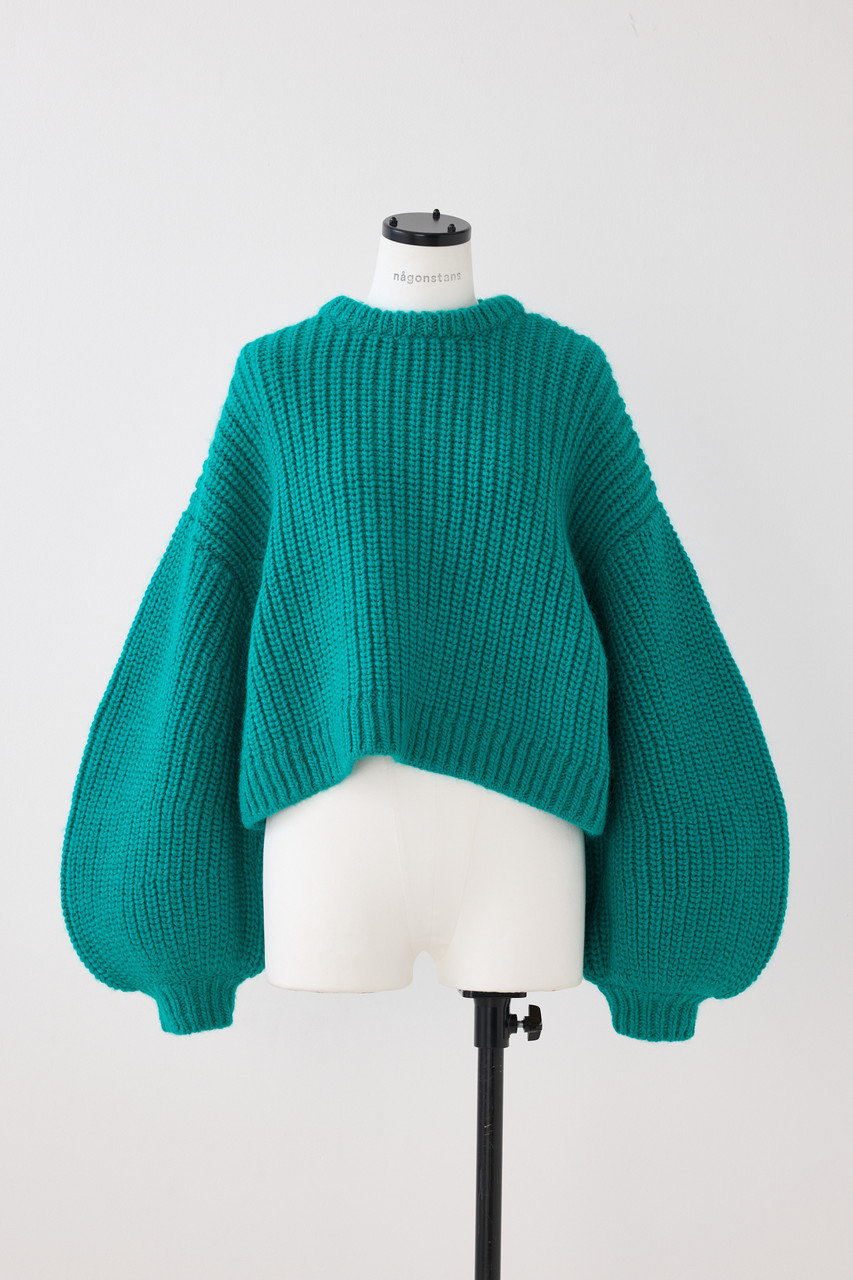 nagonstans NEMO P.O/プルオーバー (Emerald, M) ナゴンスタンス ELLE SHOP nagonstans NEMO P.O/プルオーバー (Emerald, M) ナゴンスタンス ELLE SHOP