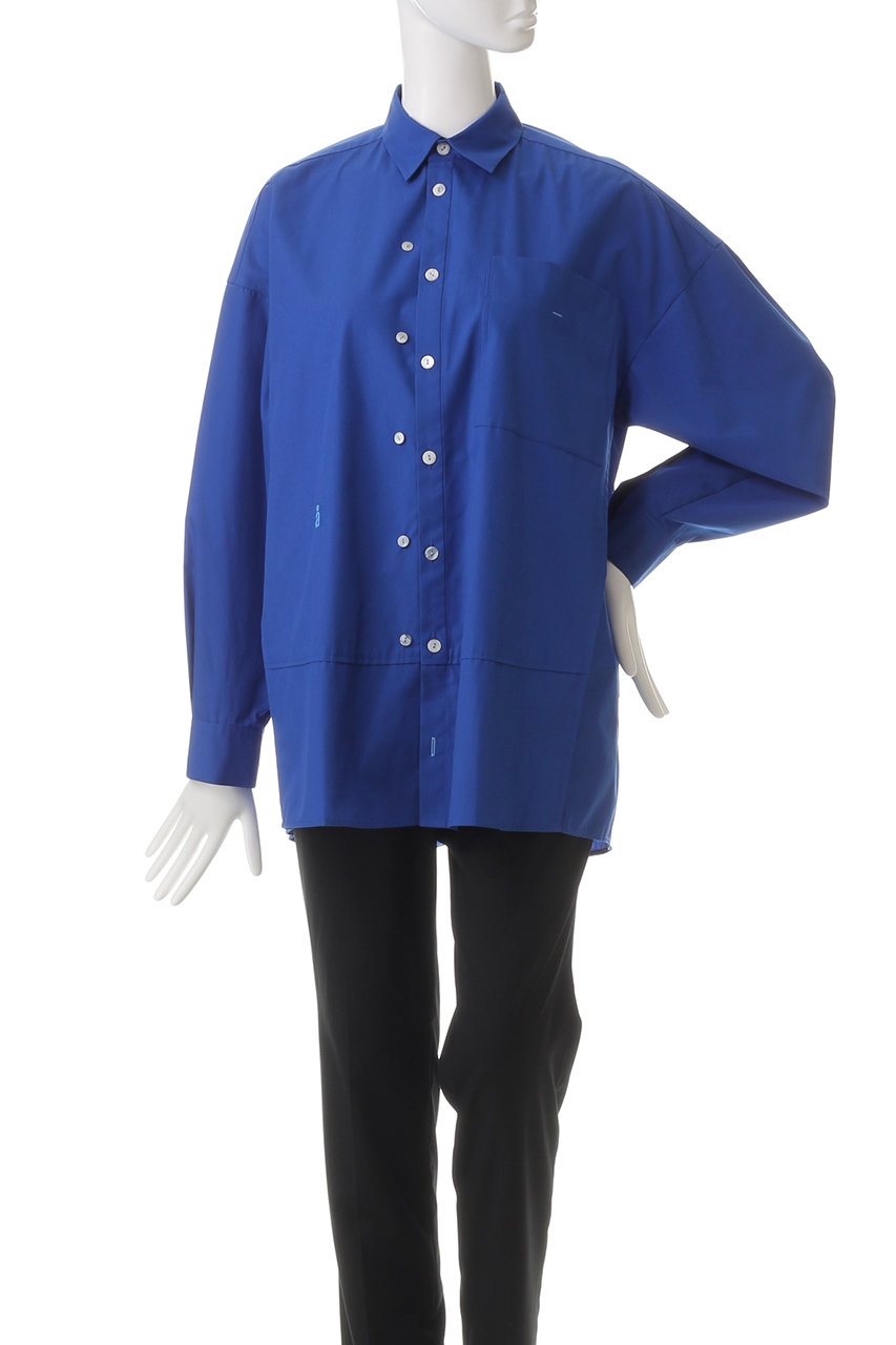 nagonstans(ナゴンスタンス)｜T/Cブロード フレア SH/シャツ/Salt の