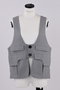 【12/4 12:00販売開始】ソフトウォームクロス Pocket vest/ベスト ナゴンスタンス/nagonstans Wolf