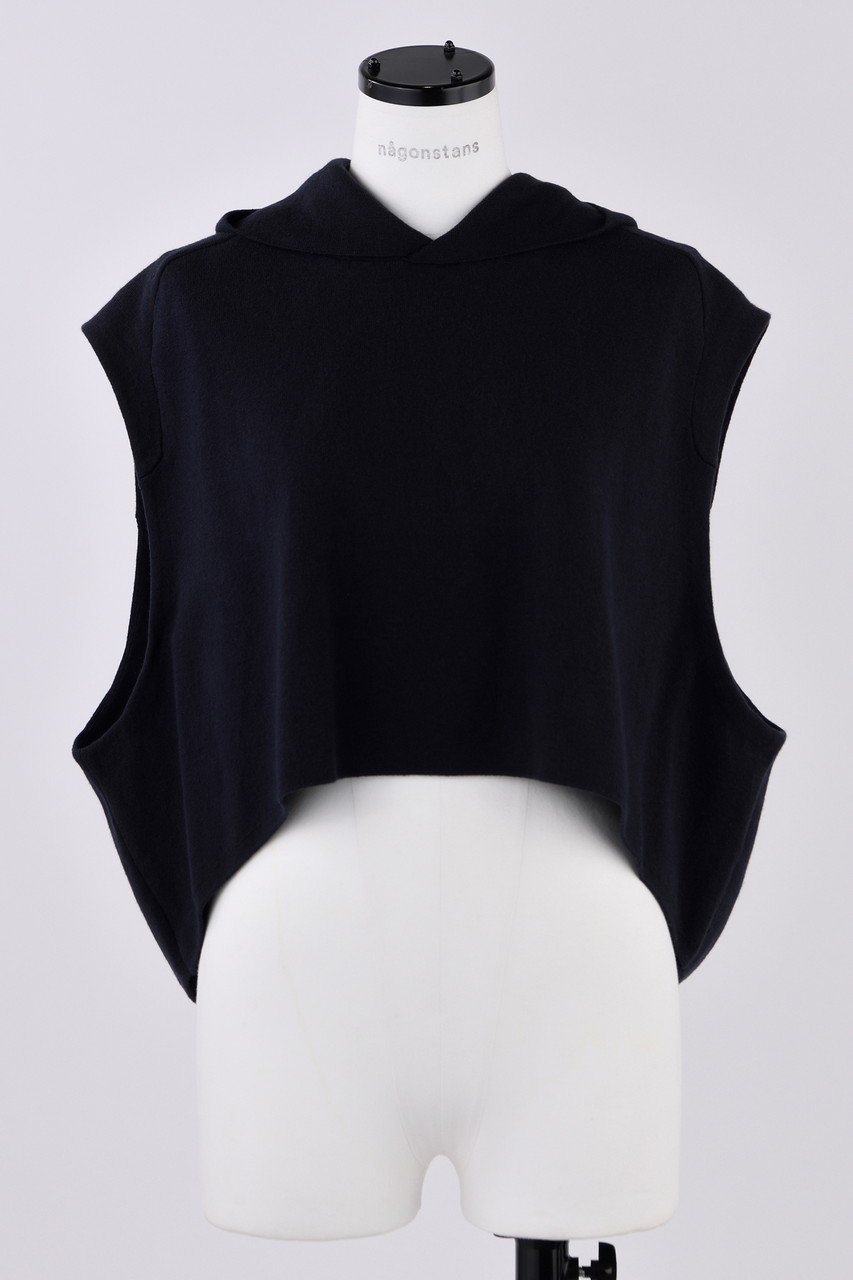 ナゴンスタンス/nagonstansの【12/4 12:00販売開始】Hoodie vest/ベスト(Space/470IS870-0421)