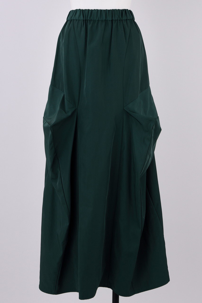 ナゴンスタンス/nagonstansのPEギャバ スクエア立体 SK/スカート(Kale/470IS431-0061)