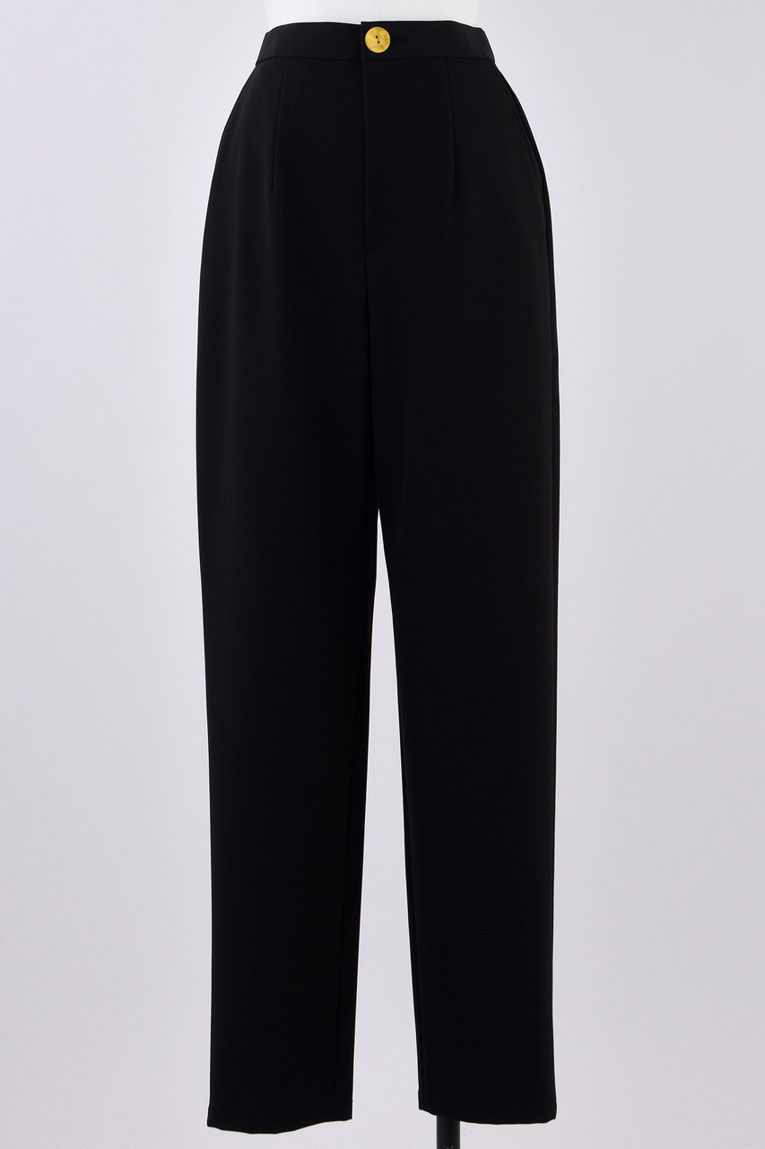 nagonstans 2way Ny ストレッチ easy テーパード PT/パンツ (Black, M) ナゴンスタンス ELLE SHOP nagonstans 2way Ny ストレッチ easy テーパード PT/パンツ (Black, M) ナゴンスタンス ELLE SHOP