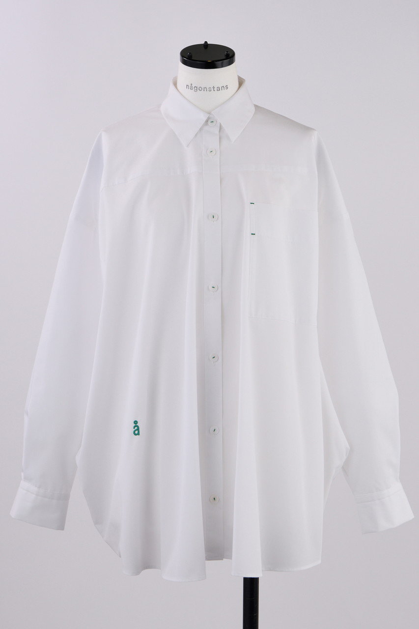 nagonstans T/Cブロード スクエアヘム SH/シャツ (Salt, M) ナゴンスタンス ELLE SHOP nagonstans T/Cブロード スクエアヘム SH/シャツ (Salt, M) ナゴンスタンス ELLE SHOP