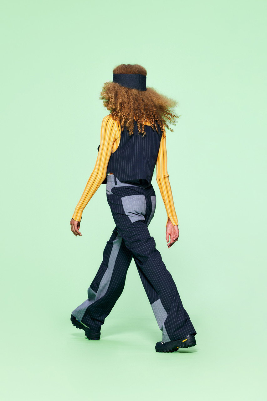 nagonstans ナゴンスタンス　bib vest ベスト nagonstans ナゴンスタンスbib vest ベスト