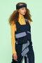 【1/15 12:00販売開始】ギャバストライプ Bib Vest/ベスト ナゴンスタンス/nagonstans