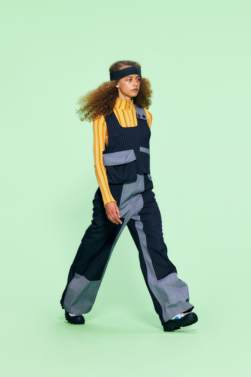 nagonstans ナゴンスタンス　bib vest ベスト nagonstans ナゴンスタンスbib vest ベスト