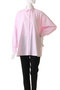 80オックス ワイドフレア SH/シャツ ナゴンスタンス/nagonstans