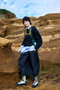 80オックス ワイドフレア SH/シャツ ナゴンスタンス/nagonstans