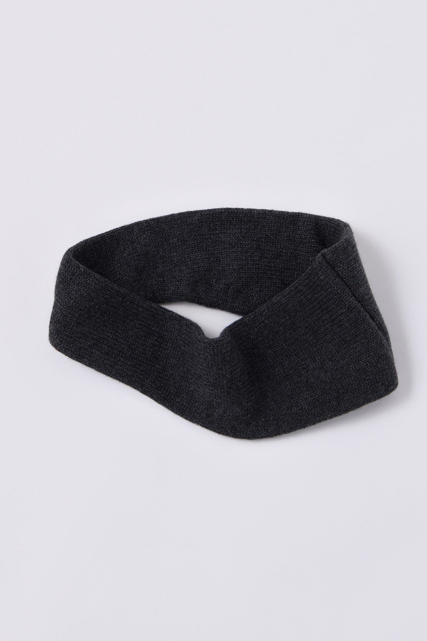 ナゴンスタンス/nagonstansの【1/15 12:00販売開始】Knit head band/ヘッドバンド(Stone/470IS856-0661)