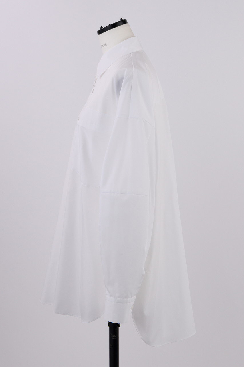 nagonstans(ナゴンスタンス)｜T/Cブロード 立体スリーブ SH/シャツ