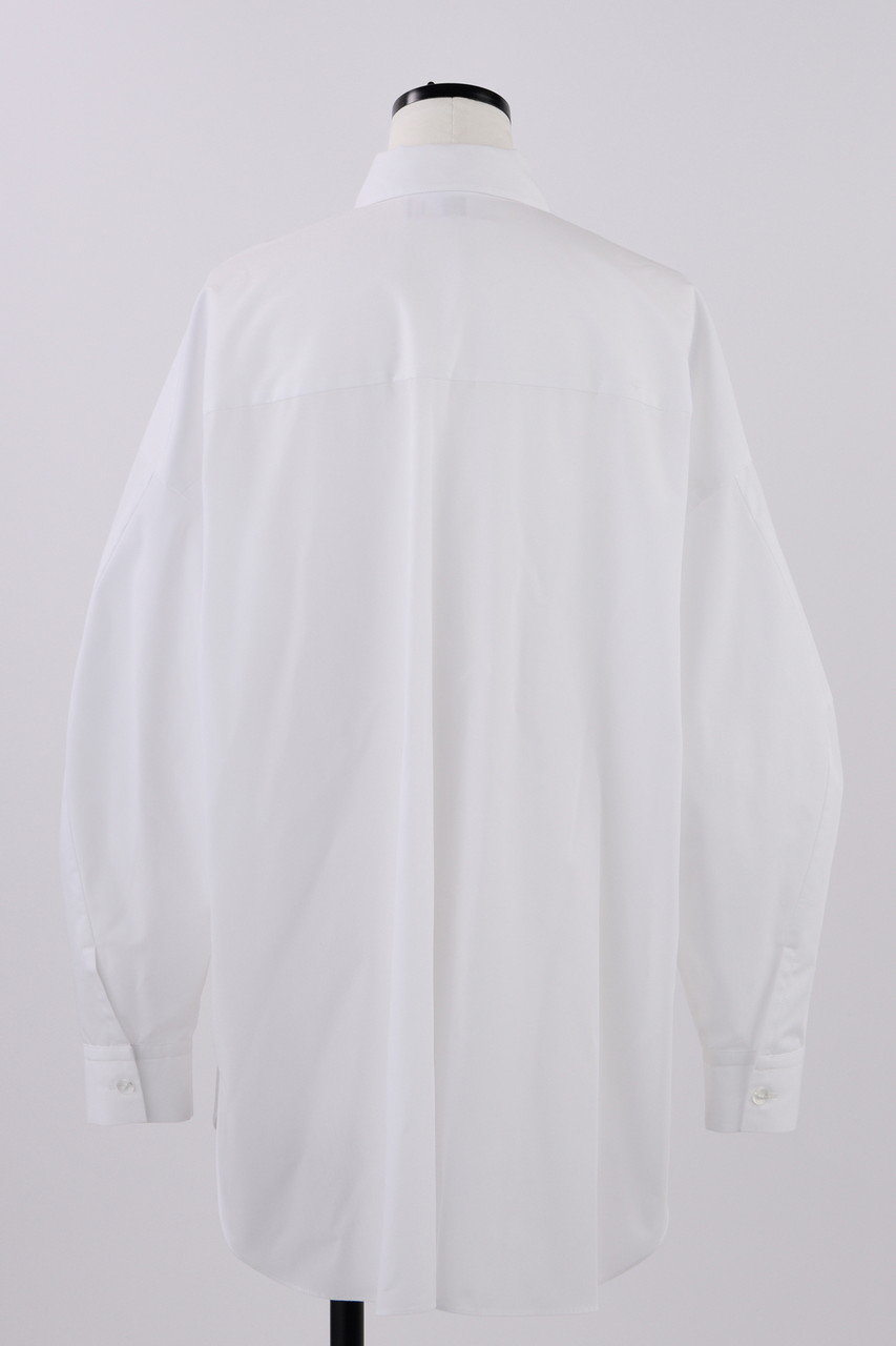 nagonstans(ナゴンスタンス)｜T/Cブロード 立体スリーブ SH/シャツ