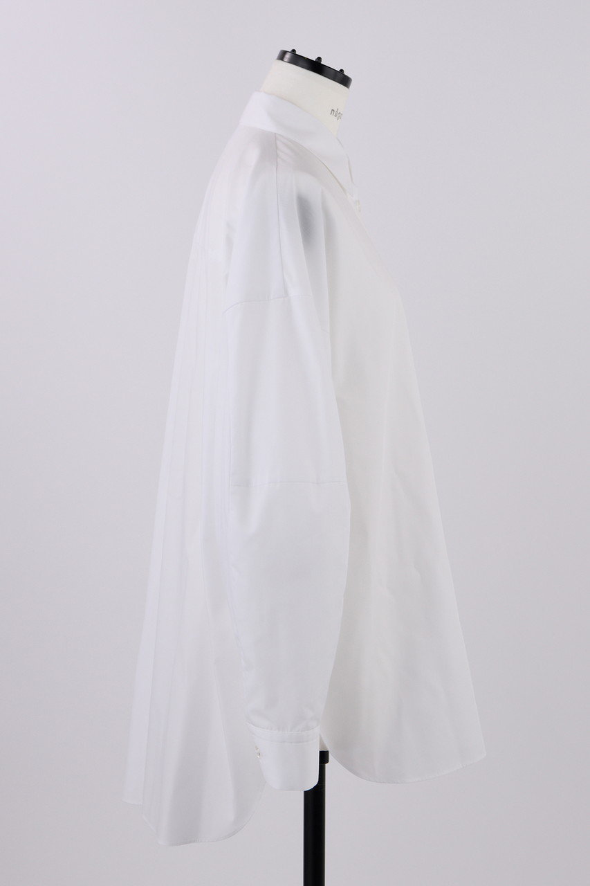 nagonstans(ナゴンスタンス)｜T/Cブロード 立体スリーブ SH/シャツ