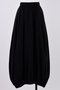 SOLOTEXストレッチタフタ 立体バルーン SK/スカート ナゴンスタンス/nagonstans Black