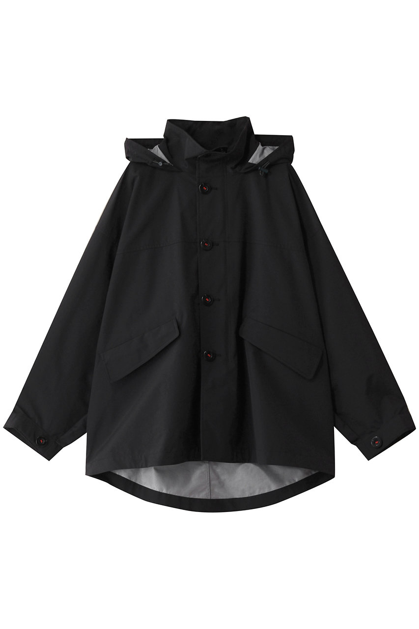 ナゴンスタンス/nagonstansの【2/12 12:00販売開始】ウェザープルーフ Hooded Coat/コート(Black/470IS830-0341)