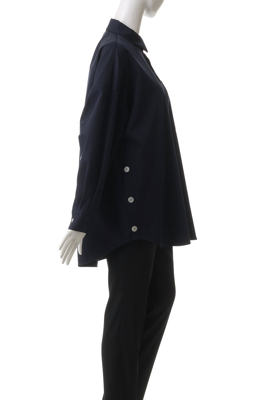 nagonstans(ナゴンスタンス)｜POLYCHINO Relax ルーズSH/シャツ/Salt