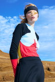 nagonstans(ナゴンスタンス)｜Bicolor天竺 カットワークロンT/Tシャツ