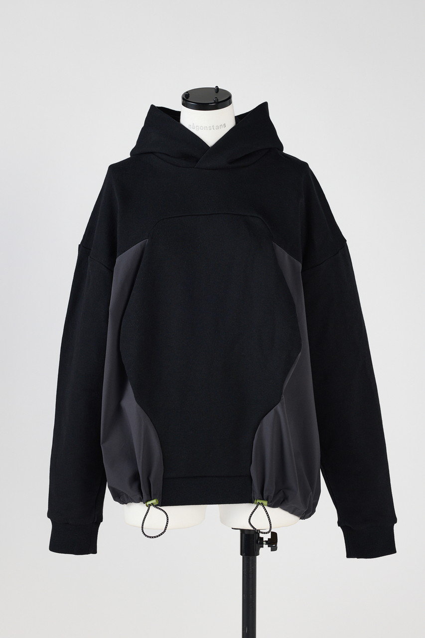 ナゴンスタンス/nagonstansの【2/12 12:00販売開始】French Terry Drawstring PK/パーカ(Black/470IS880-0621)