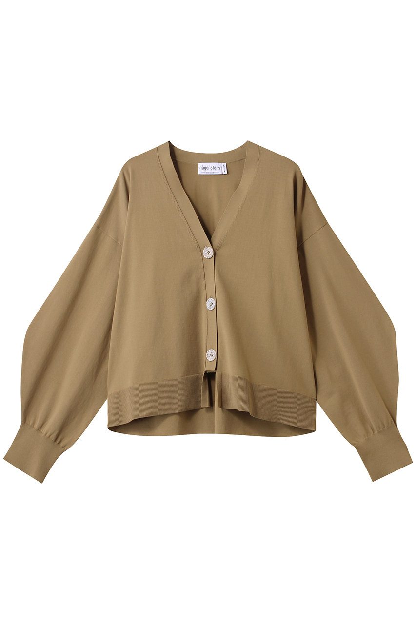 nagonstans BOX C/D カーディガン (Sand, M) ナゴンスタンス ELLE SHOP nagonstans BOX C/D カーディガン (Sand, M) ナゴンスタンス ELLE SHOP