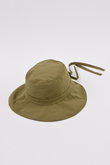 2.5レイヤータフタ Back tie Hat/ハット