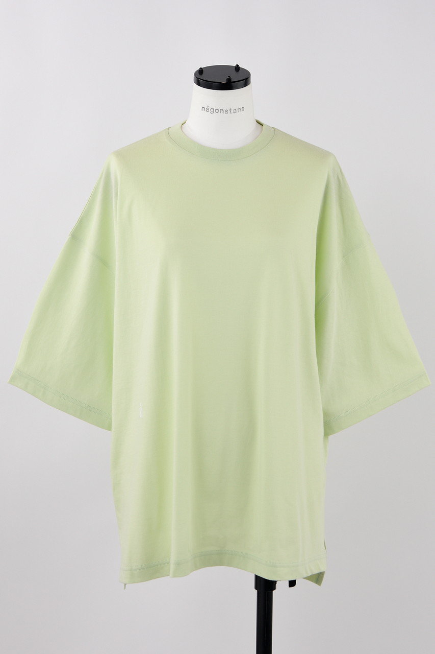 nagonstans ソフト天竺 ルーズT/SH Tシャツ (Soda, M) ナゴンスタンス ELLE SHOP nagonstans ソフト天竺 ルーズT/SH Tシャツ (Soda, M) ナゴンスタンス ELLE SHOP