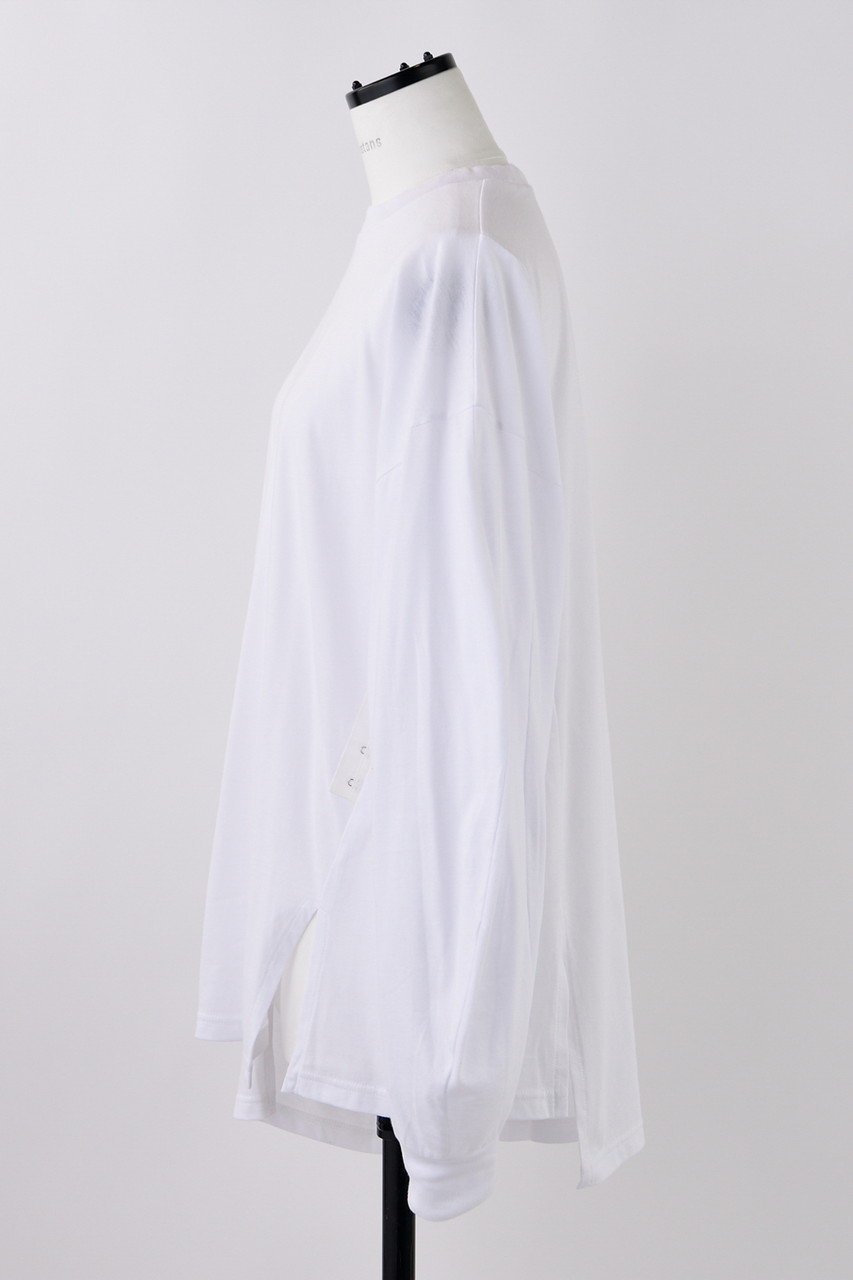nagonstansナゴンスタンス ホワイト 長袖トレーナー S/M ドッキング nagonstansナゴンスタンス ホワイト 長袖トレーナー S/M ドッキング