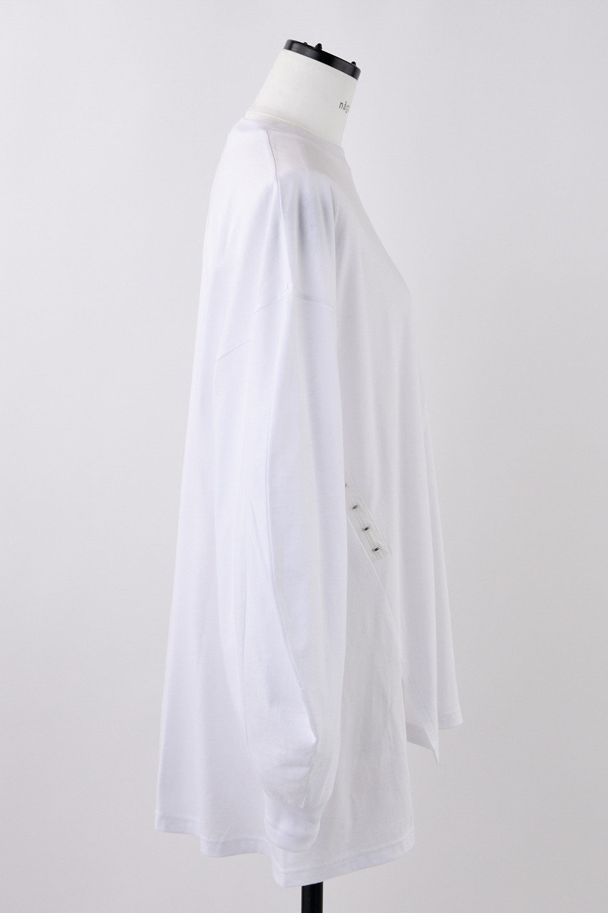 nagonstans(ナゴンスタンス)｜ソフト天竺 3WayロンT/Salt の通販