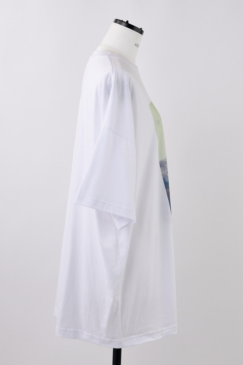 nagonstans(ナゴンスタンス) drawstring balloon t-shirt