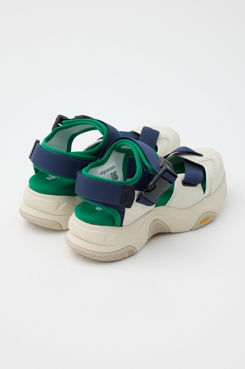 nagonstans(ナゴンスタンス)|Sneaker Sandal/サンダル/Custard nagonstans(ナゴンスタンス)|Sneaker Sandal/サンダル/Custard