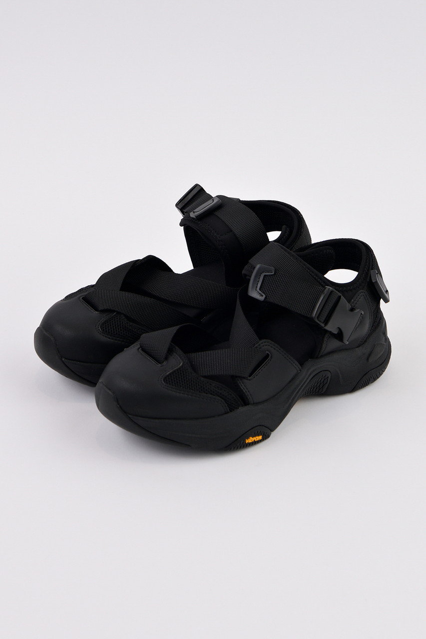 nagonstans Sneaker Sandal/サンダル (Black, 24) ナゴンスタンス ELLE SHOP nagonstans Sneaker Sandal/サンダル (Black, 24) ナゴンスタンス ELLE SHOP