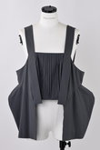 超美品♡ナゴンスタンスジップベスト ¥25300 nagonstans(ナゴンスタンス)｜Water Repellentストレッチ