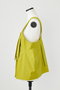 Spun touch Taffeta ペプラムベスト ナゴンスタンス/nagonstans