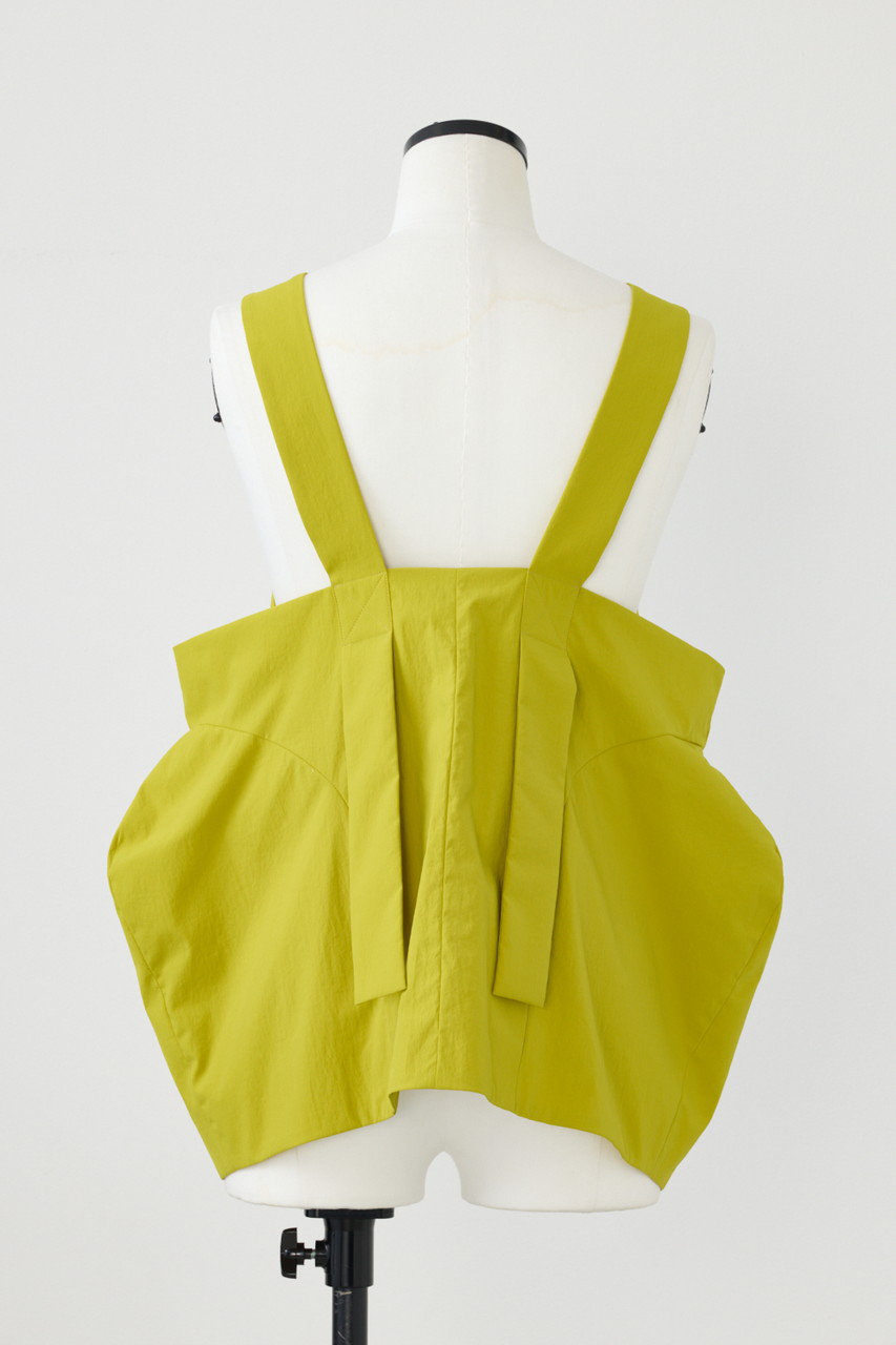nagonstans peplam vest ナゴンスタンス ペプラムベスト peplam vest｜M｜Black｜shirts and blouses｜någonstans