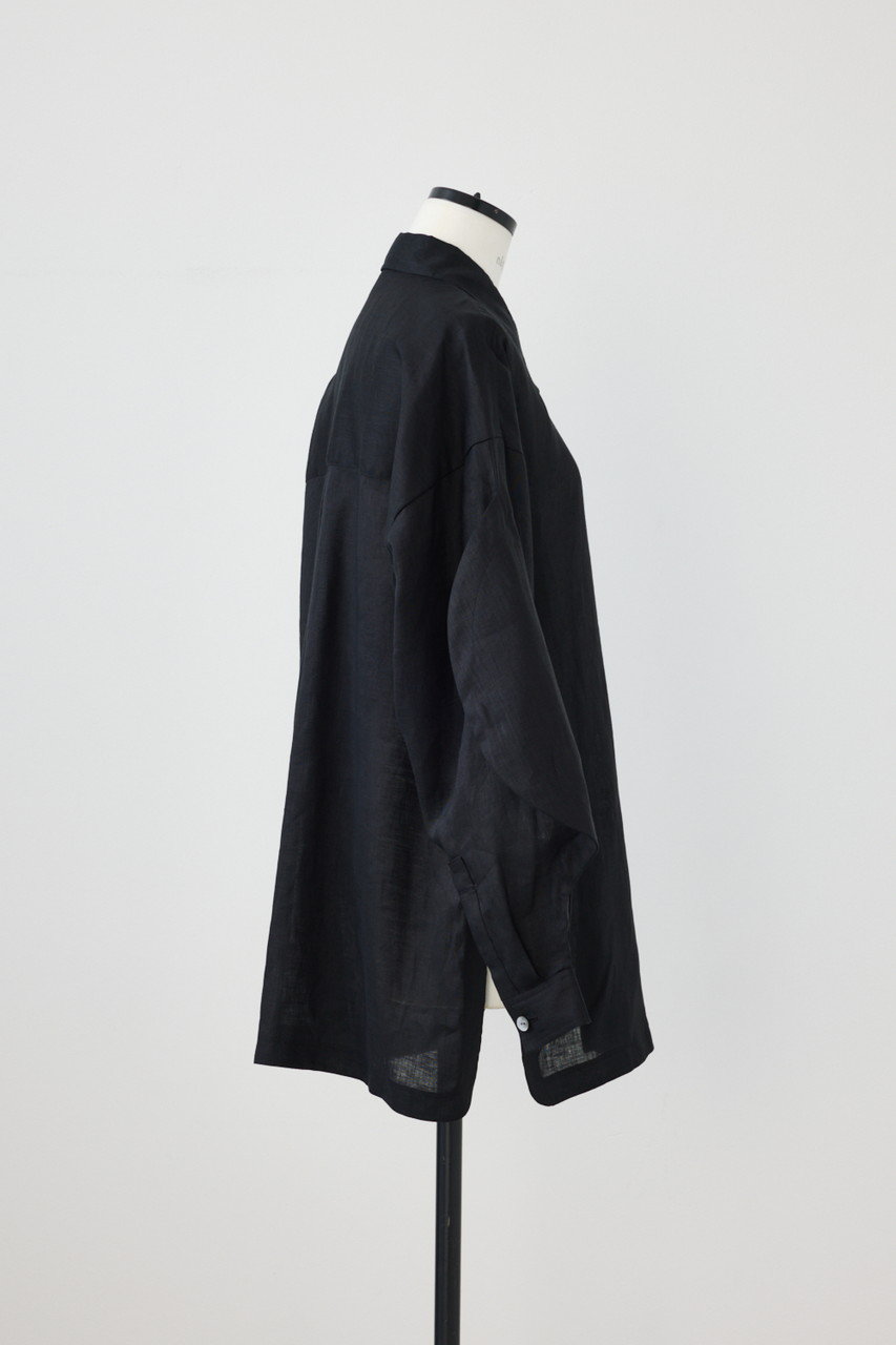 nagonstans(ナゴンスタンス)｜リネンポプリン ボリュームSleeve シャツ