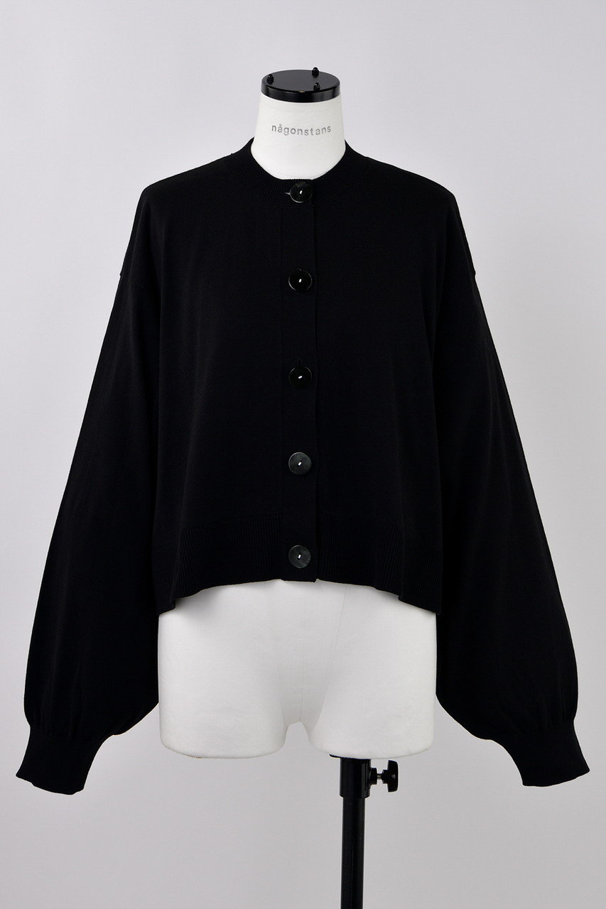 nagonstans CRAFT GASS curveスリーブC/D/カーディガン (Black, M) ナゴンスタンス ELLE SHOP nagonstans CRAFT GASS curveスリーブC/D/カーディガン (Black, M) ナゴンスタンス ELLE SHOP