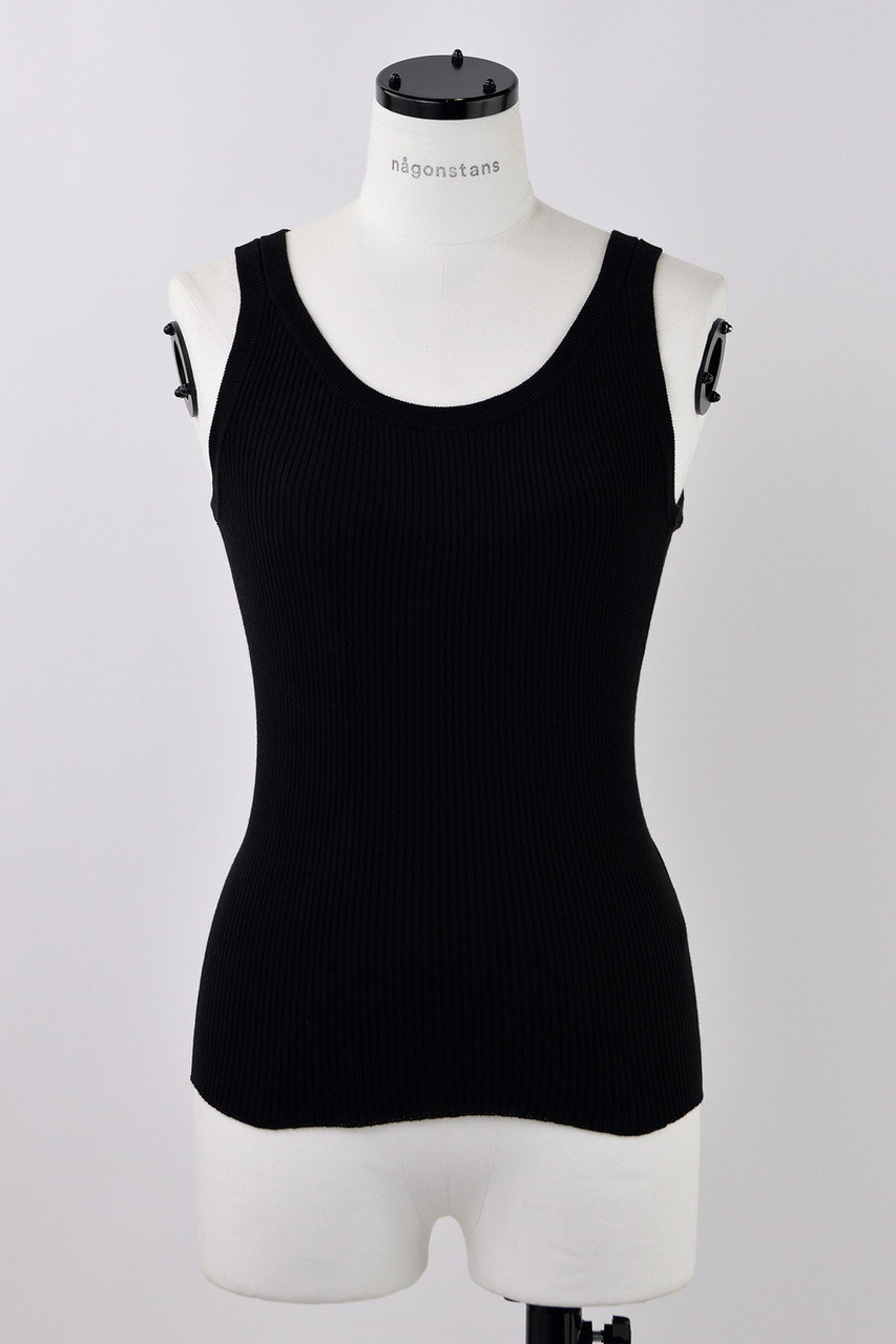 nagonstans CRAFT GASS Daily T/T/タンクトップ (Black, M) ナゴンスタンス ELLE SHOP nagonstans CRAFT GASS Daily T/T/タンクトップ (Black, M) ナゴンスタンス ELLE SHOP