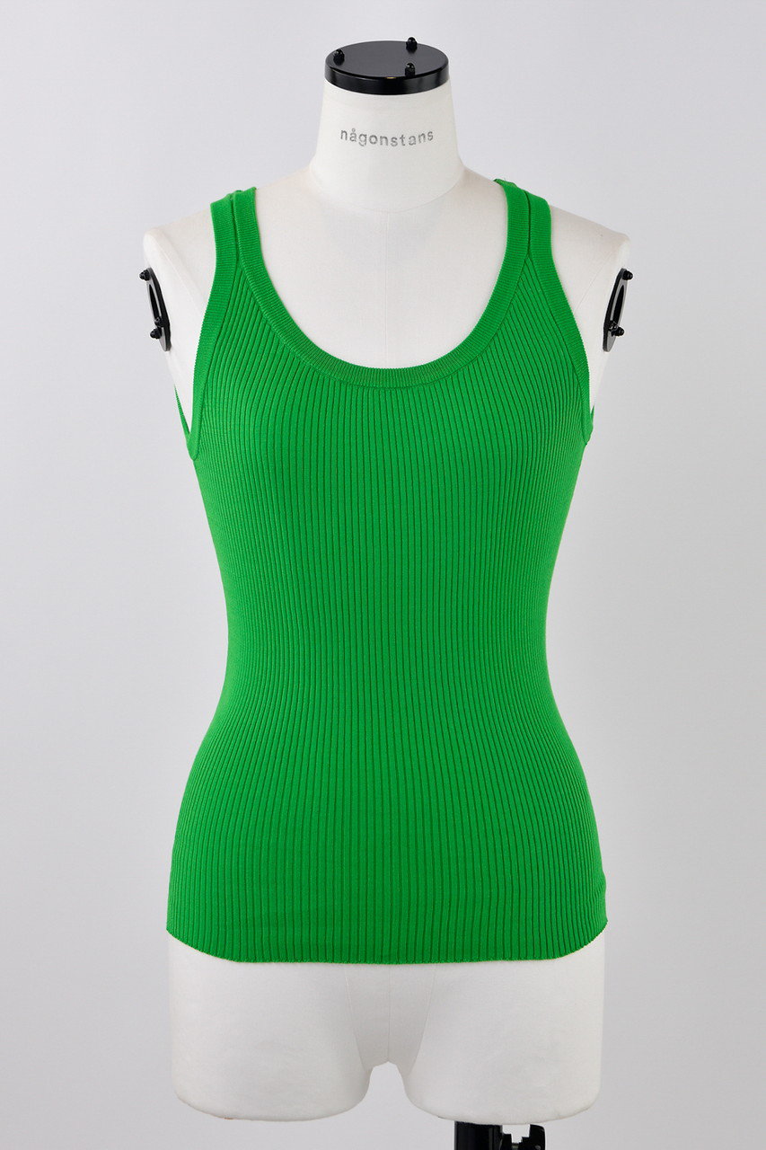 nagonstans CRAFT GASS Daily T/T/タンクトップ (Avocado, M) ナゴンスタンス ELLE SHOP nagonstans CRAFT GASS Daily T/T/タンクトップ (Avocado, M) ナゴンスタンス ELLE SHOP