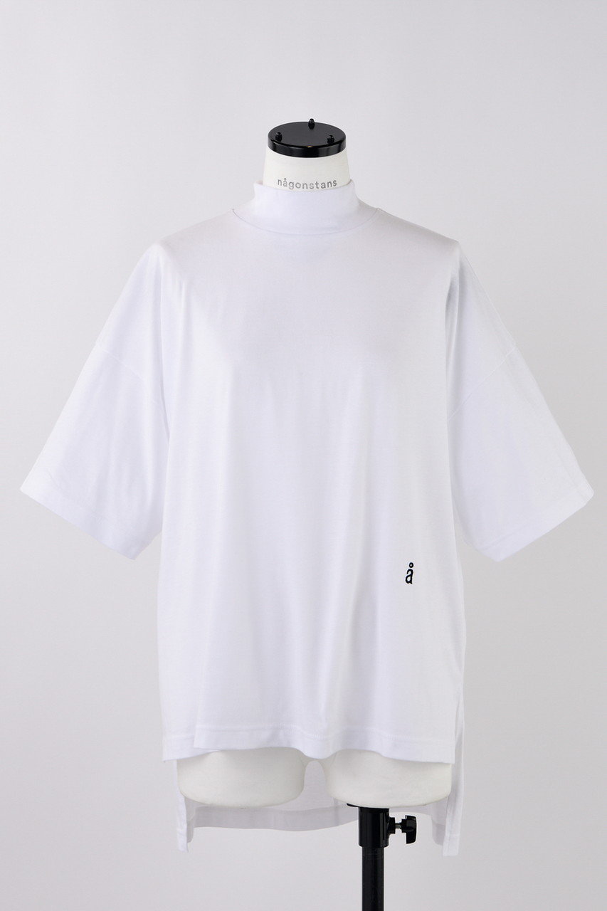 nagonstans ソフト天竺 Stand loose T-SH/Tシャツ (Salt, M) ナゴンスタンス ELLE SHOP nagonstans ソフト天竺 Stand loose T-SH/Tシャツ (Salt, M) ナゴンスタンス ELLE SHOP