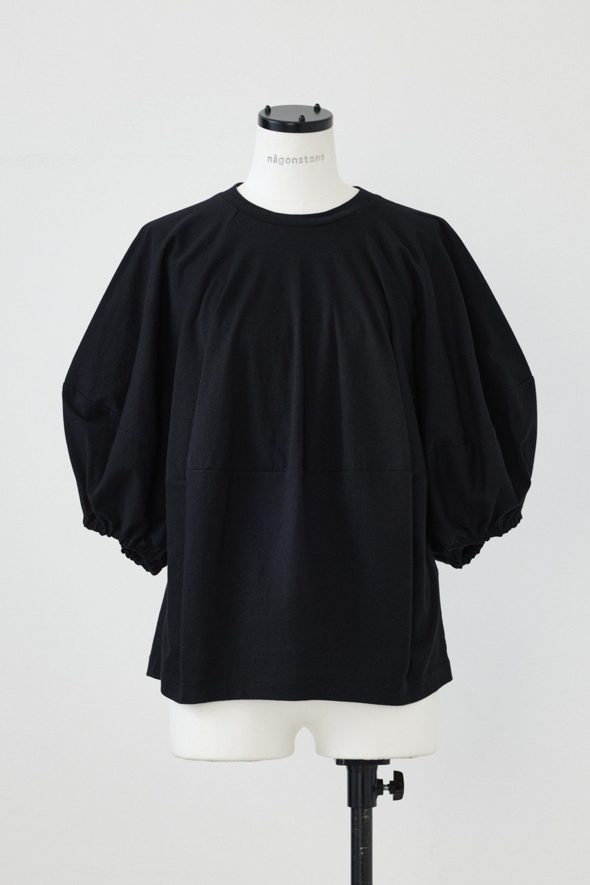 nagonstans ソフト天竺 Orb T/SH/Tシャツ (Black, M) ナゴンスタンス ELLE SHOP nagonstans ソフト天竺 Orb T/SH/Tシャツ (Black, M) ナゴンスタンス ELLE SHOP