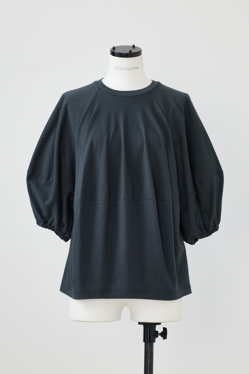 nagonstans ソフト天竺 Orb T/SH/Tシャツ (Cement, M) ナゴンスタンス ELLE SHOP nagonstans ソフト天竺 Orb T/SH/Tシャツ (Cement, M) ナゴンスタンス ELLE SHOP