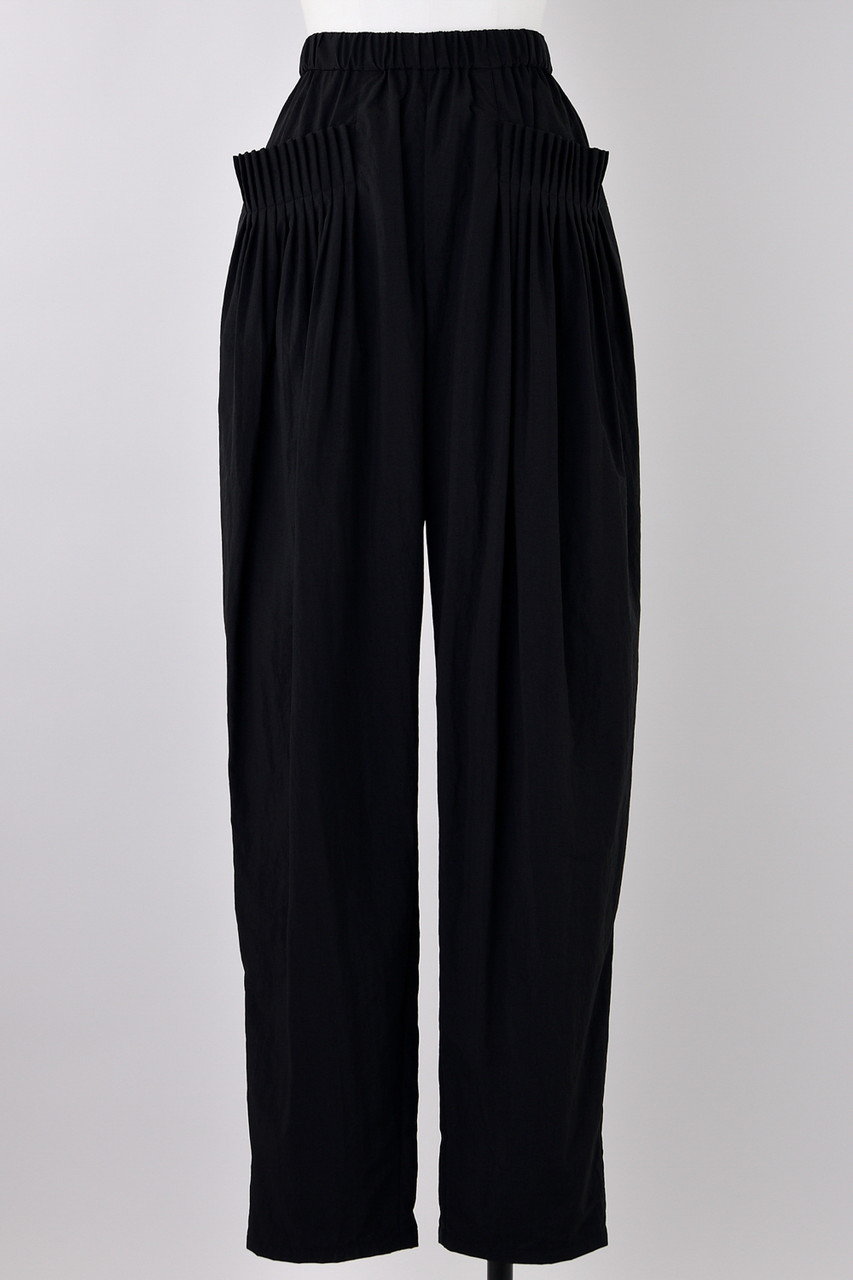 nagonstans ソフトシェルタフタ タックPKT PT/パンツ (Black, M) ナゴンスタンス ELLE SHOP nagonstans ソフトシェルタフタ タックPKT PT/パンツ (Black, M) ナゴンスタンス ELLE SHOP