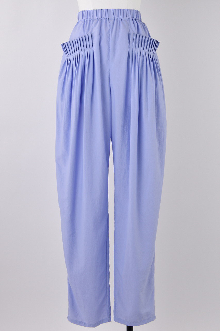 nagonstans ソフトシェルタフタ タックPKT PT/パンツ (Lilac, M) ナゴンスタンス ELLE SHOP nagonstans ソフトシェルタフタ タックPKT PT/パンツ (Lilac, M) ナゴンスタンス ELLE SHOP