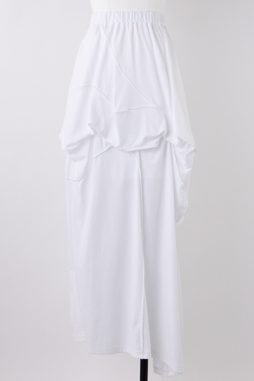 nagonstans コーマ天竺 Bump SK/スカート (Salt, M) ナゴンスタンス ELLE SHOP nagonstans コーマ天竺 Bump SK/スカート (Salt, M) ナゴンスタンス ELLE SHOP