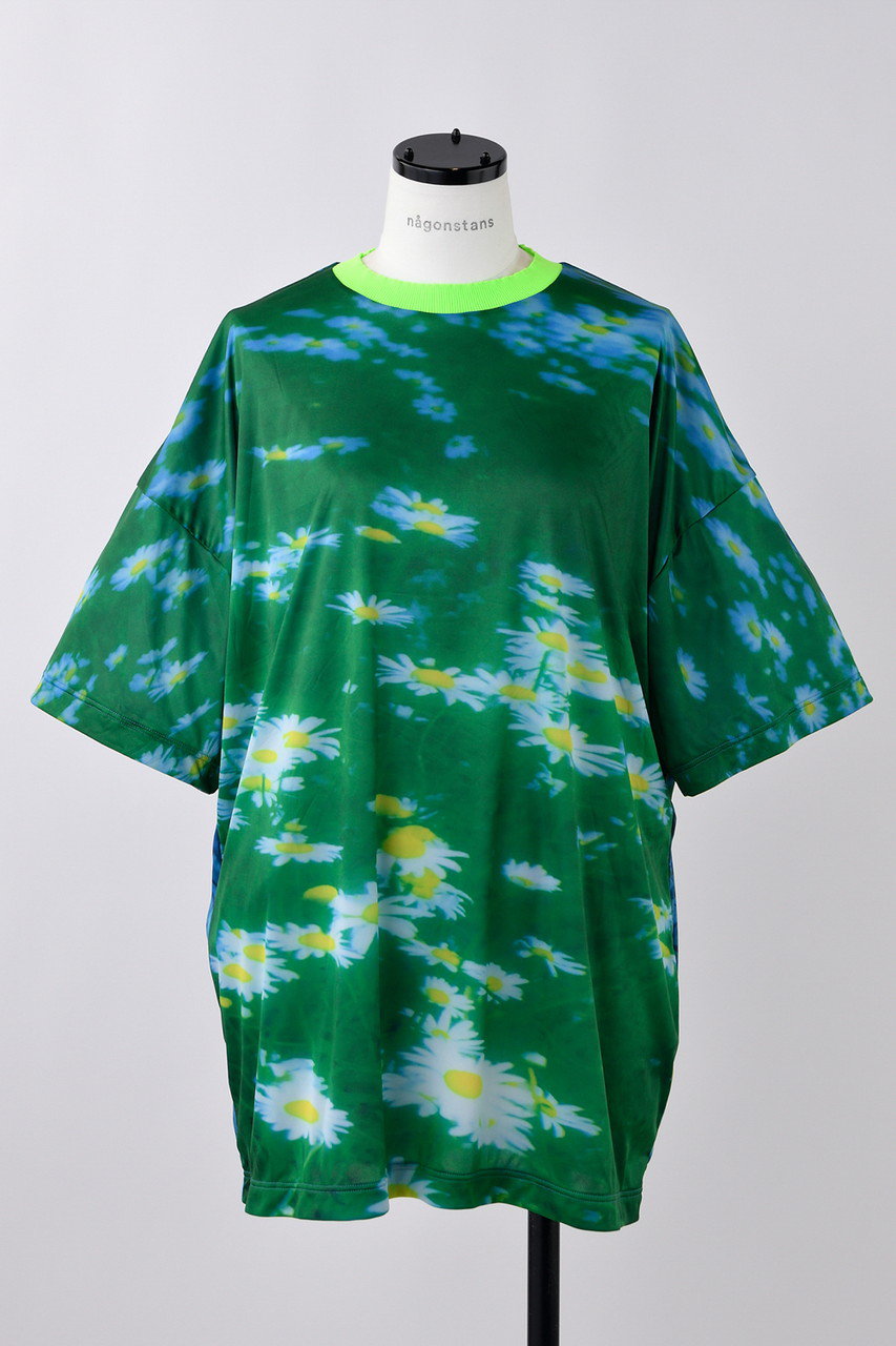 nagonstans Spring Summer Flowers T/SH/Tシャツ (Avocado, M) ナゴンスタンス ELLE SHOP nagonstans Spring Summer Flowers T/SH/Tシャツ (Avocado, M) ナゴンスタンス ELLE SHOP
