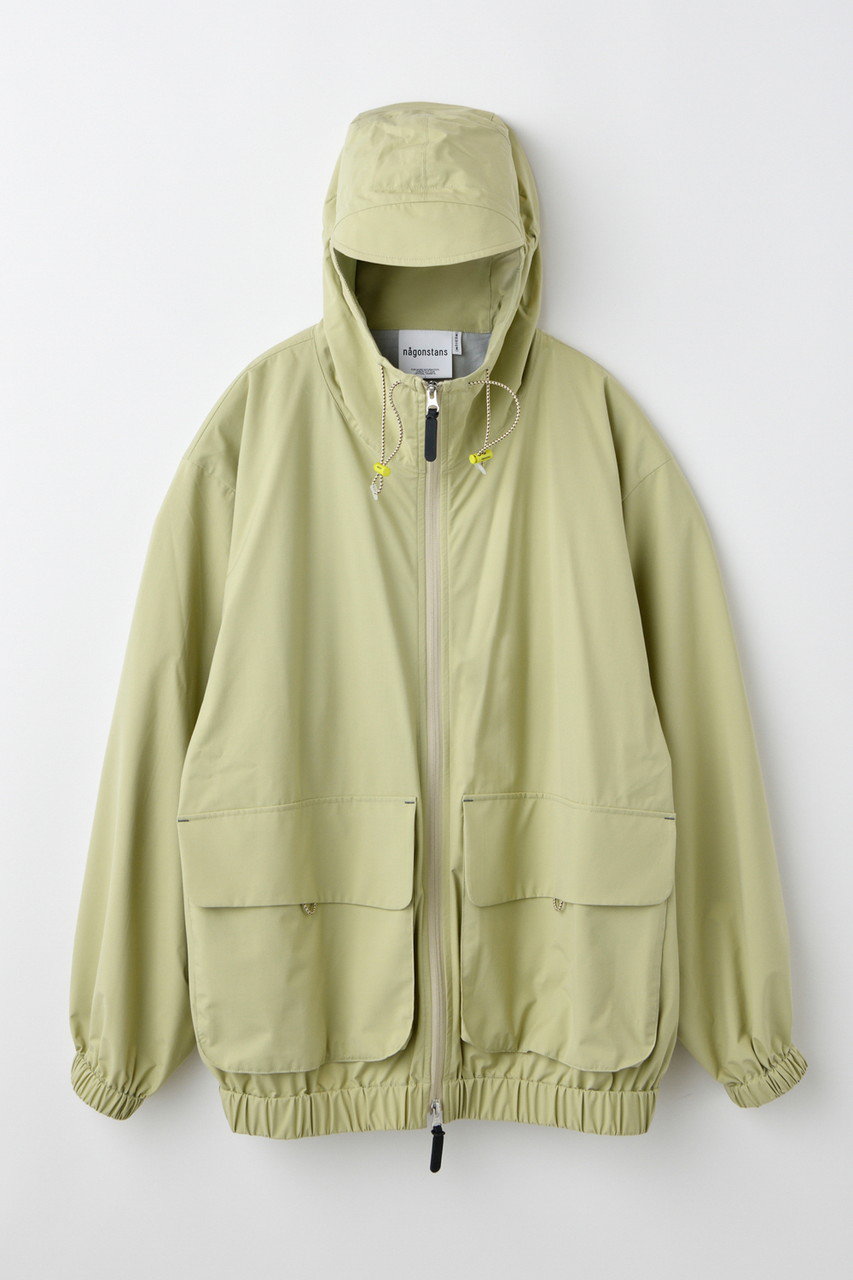 nagonstans 2.5レイヤータフタ 立体PKTミニマルブルゾン (Sand, S) ナゴンスタンス ELLE SHOP nagonstans 2.5レイヤータフタ 立体PKTミニマルブルゾン (Sand, S) ナゴンスタンス ELLE SHOP