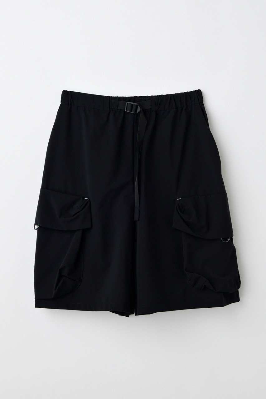 nagonstans pocketｓ half-pants 新品 nagonstans(ナゴンスタンス)｜2.5レイヤータフタ 立体PKTハーフ