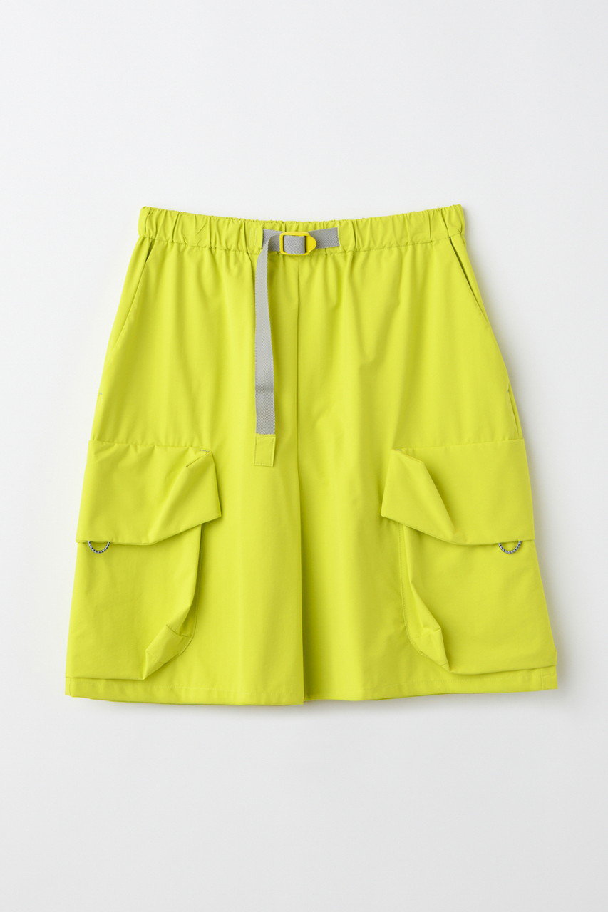nagonstans 2.5レイヤータフタ 立体PKTハーフパンツ (Lemon, M) ナゴンスタンス ELLE SHOP nagonstans 2.5レイヤータフタ 立体PKTハーフパンツ (Lemon, M) ナゴンスタンス ELLE SHOP